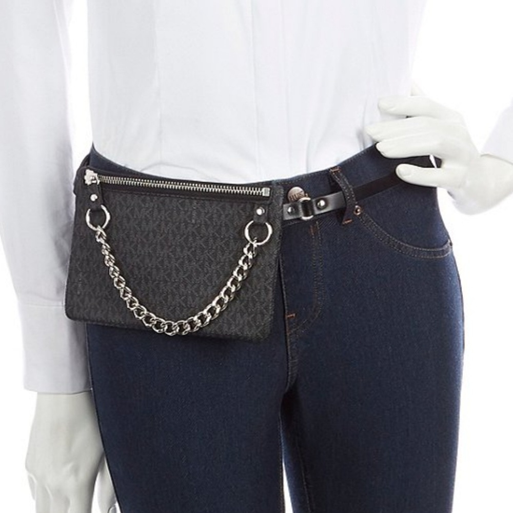 Micael Kors Signature Belt Bag #554131